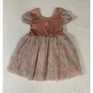 Wicked The Movie Pink Glinda Dress Size 5T balletcore tulle skirt ballet